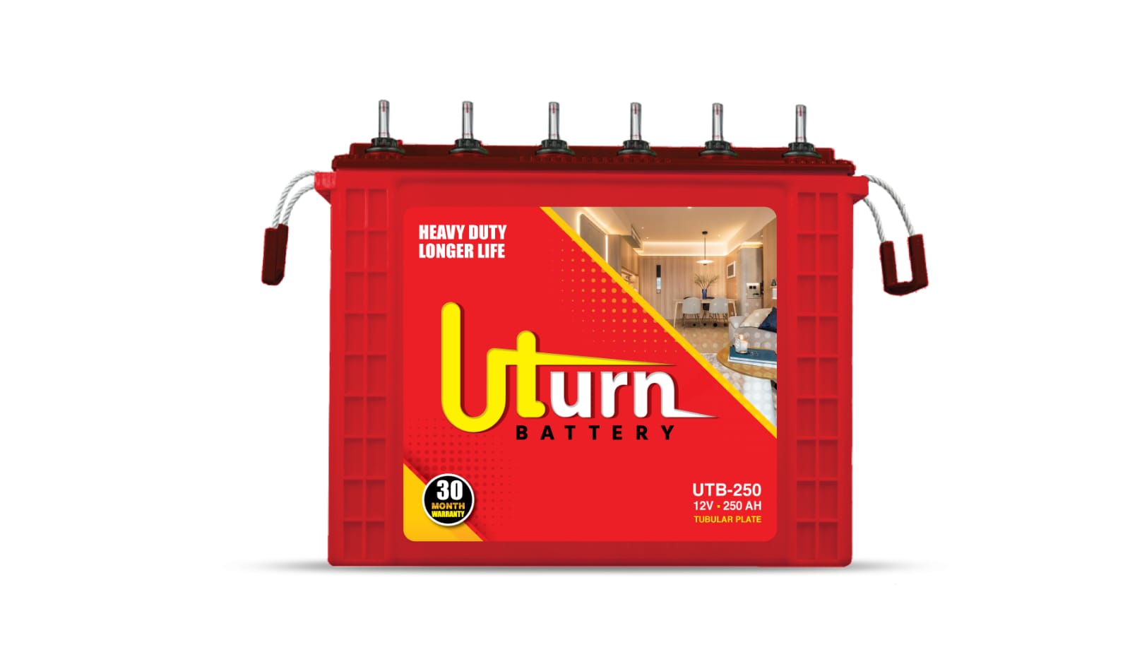 UTURN BATTERY 140 AH TALL TUBULAR